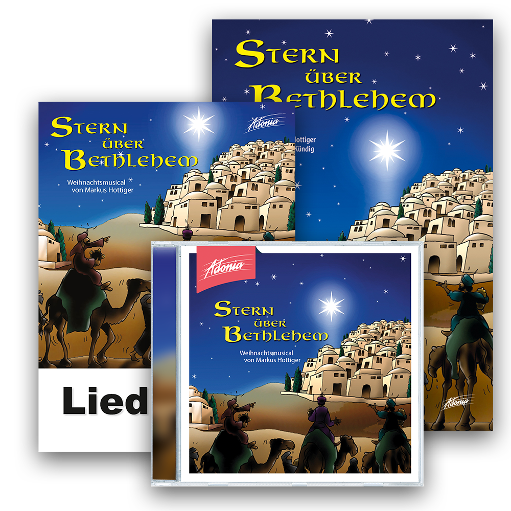 Stern über Bethlehem